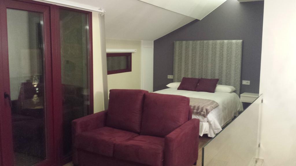 Apartamentos Praia Do Capitan Muxia Kamer foto