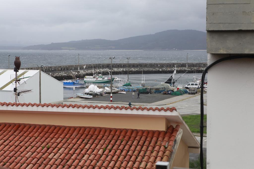 Apartamentos Praia Do Capitan Muxia Buitenkant foto