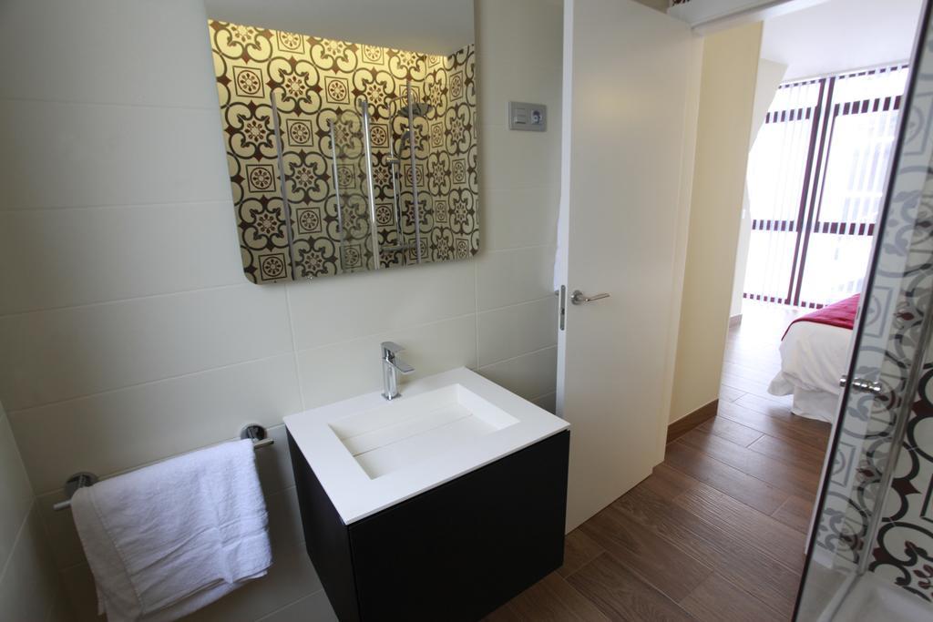 Apartamentos Praia Do Capitan Muxia Kamer foto